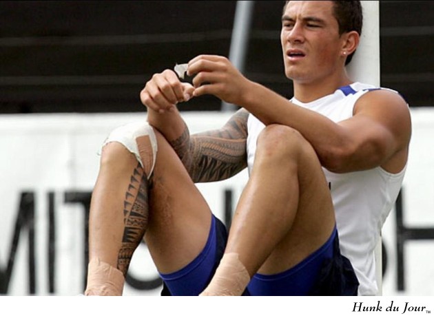 Australian Rugby Player, Sonny Bill Williams - Hunk du Jour Australian Rugby Player, Sonny Bill Williams - Hunk du Jour