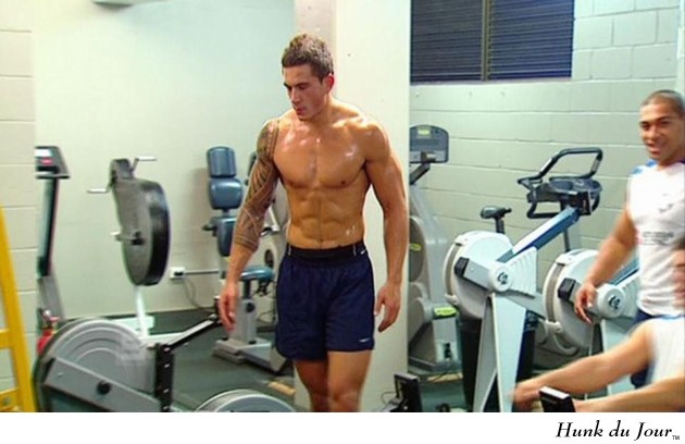 Australian Rugby Player, Sonny Bill Williams - Hunk du Jour Australian Rugby Player, Sonny Bill Williams - Hunk du Jour