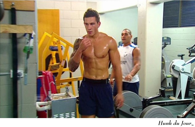 Australian Rugby Player, Sonny Bill Williams - Hunk du Jour Australian Rugby Player, Sonny Bill Williams - Hunk du Jour