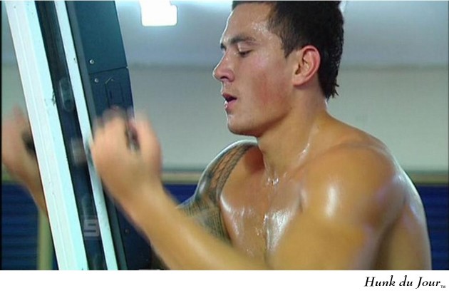 Australian Rugby Player, Sonny Bill Williams - Hunk du Jour Australian Rugby Player, Sonny Bill Williams - Hunk du Jour