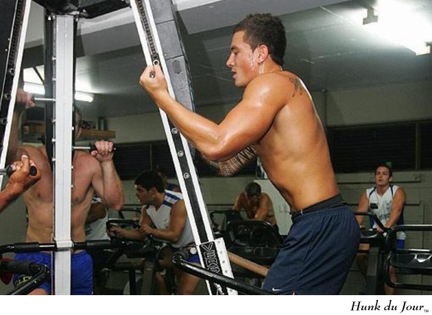 Australian Rugby Player, Sonny Bill Williams - Hunk du Jour Australian Rugby Player, Sonny Bill Williams - Hunk du Jour