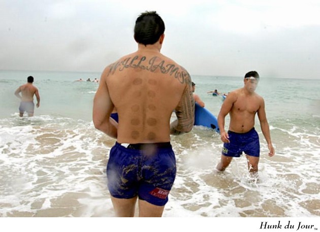 Australian Rugby Player, Sonny Bill Williams - Hunk du Jour Australian Rugby Player, Sonny Bill Williams - Hunk du Jour