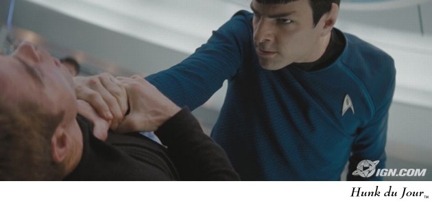 Star Trek - Hunk du Jour Star Trek - Hunk du Jour