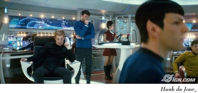 Star Trek - Hunk du Jour Star Trek - Hunk du Jour
