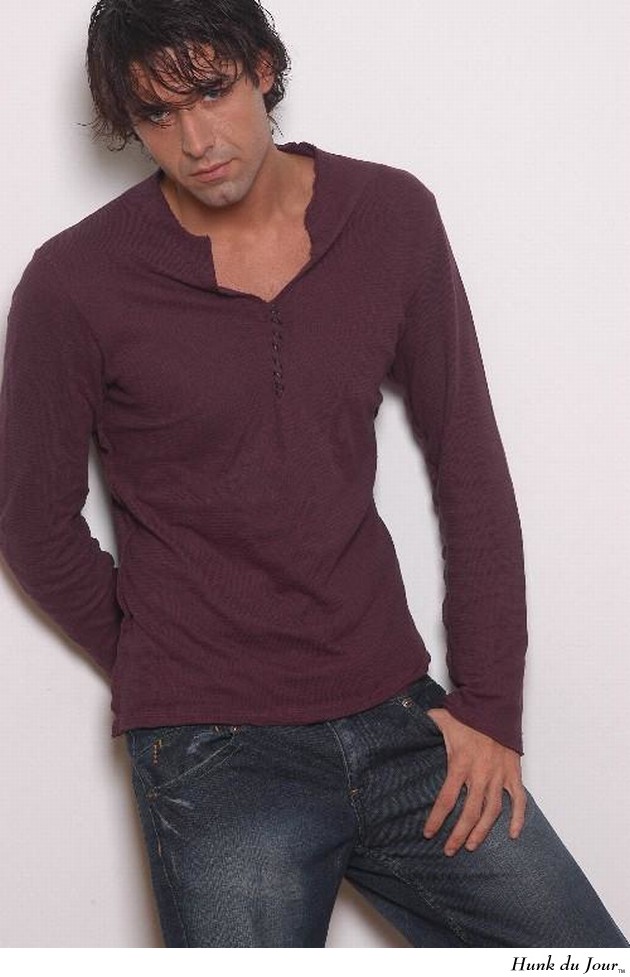 MySpace Monday : Stefano - Hunk du Jour MySpace Monday : Stefano - Hunk du Jour