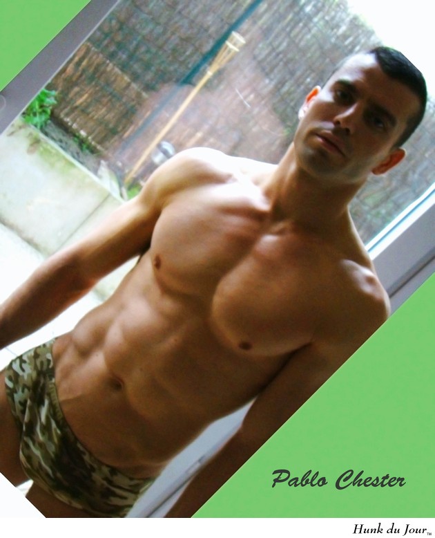 Stephane Haffner by Pablo Chester - Hunk du Jour Stephane Haffner by Pablo Chester - Hunk du Jour