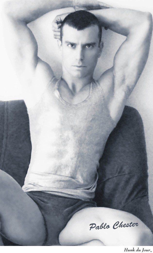 Stephane Haffner by Pablo Chester - Hunk du Jour Stephane Haffner by Pablo Chester - Hunk du Jour