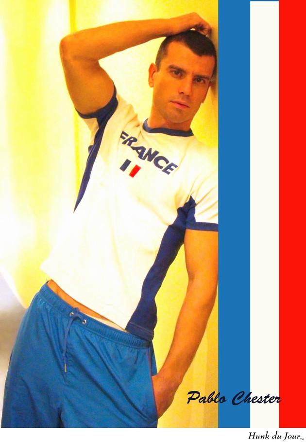 Stephane Haffner by Pablo Chester - Hunk du Jour Stephane Haffner by Pablo Chester - Hunk du Jour