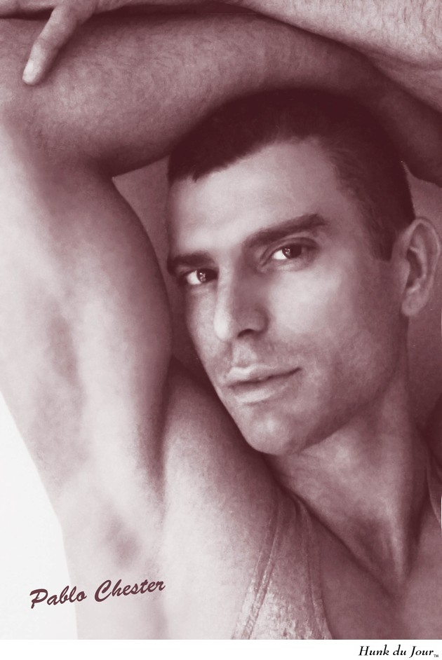 Stephane Haffner by Pablo Chester - Hunk du Jour Stephane Haffner by Pablo Chester - Hunk du Jour