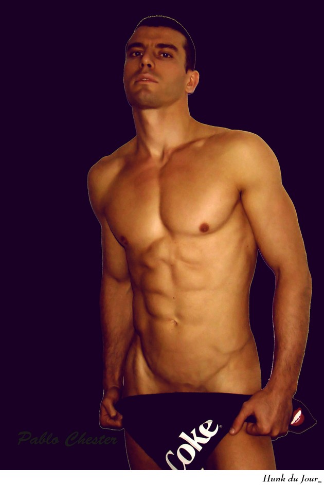 Stephane Haffner by Pablo Chester - Hunk du Jour Stephane Haffner by Pablo Chester - Hunk du Jour