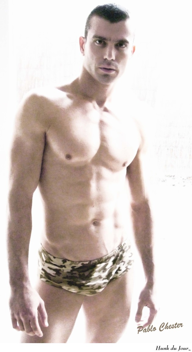 Stephane Haffner by Pablo Chester - Hunk du Jour Stephane Haffner by Pablo Chester - Hunk du Jour