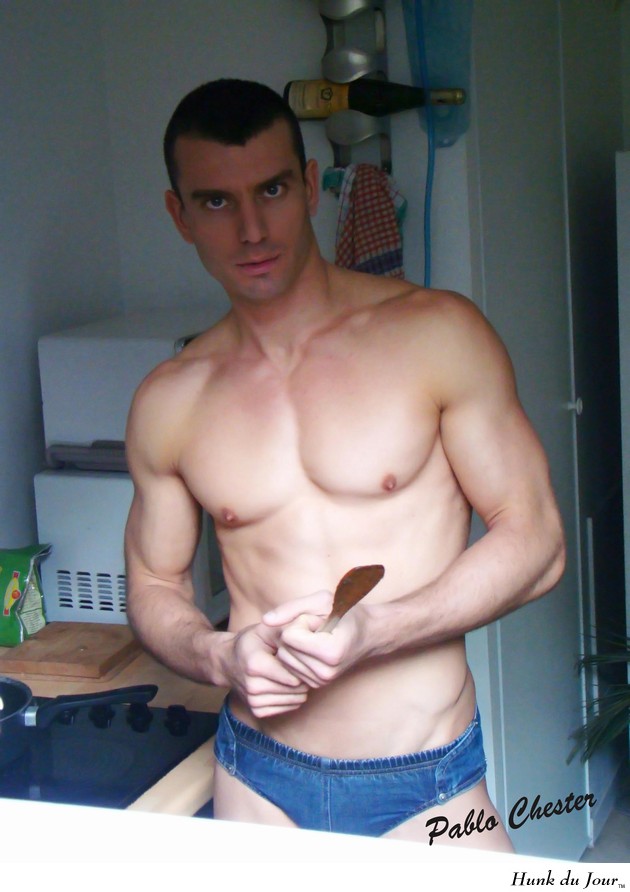 Stephane Haffner by Pablo Chester - Hunk du Jour Stephane Haffner by Pablo Chester - Hunk du Jour