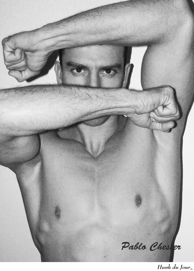 Stephane Haffner by Pablo Chester - Hunk du Jour Stephane Haffner by Pablo Chester - Hunk du Jour
