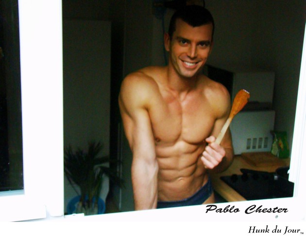 Stephane Haffner by Pablo Chester - Hunk du Jour Stephane Haffner by Pablo Chester - Hunk du Jour
