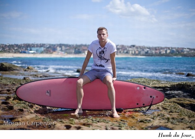 Surf Camp from Same Same - Hunk du Jour Surf Camp from Same Same - Hunk du Jour