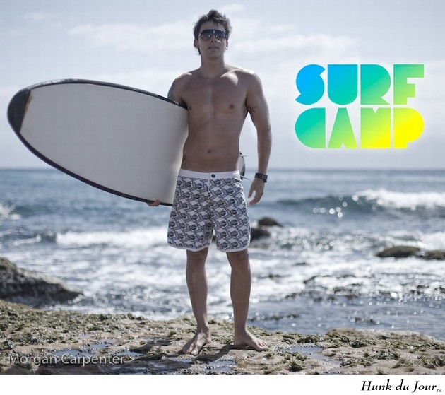 Surf Camp from Same Same - Hunk du Jour Surf Camp from Same Same - Hunk du Jour
