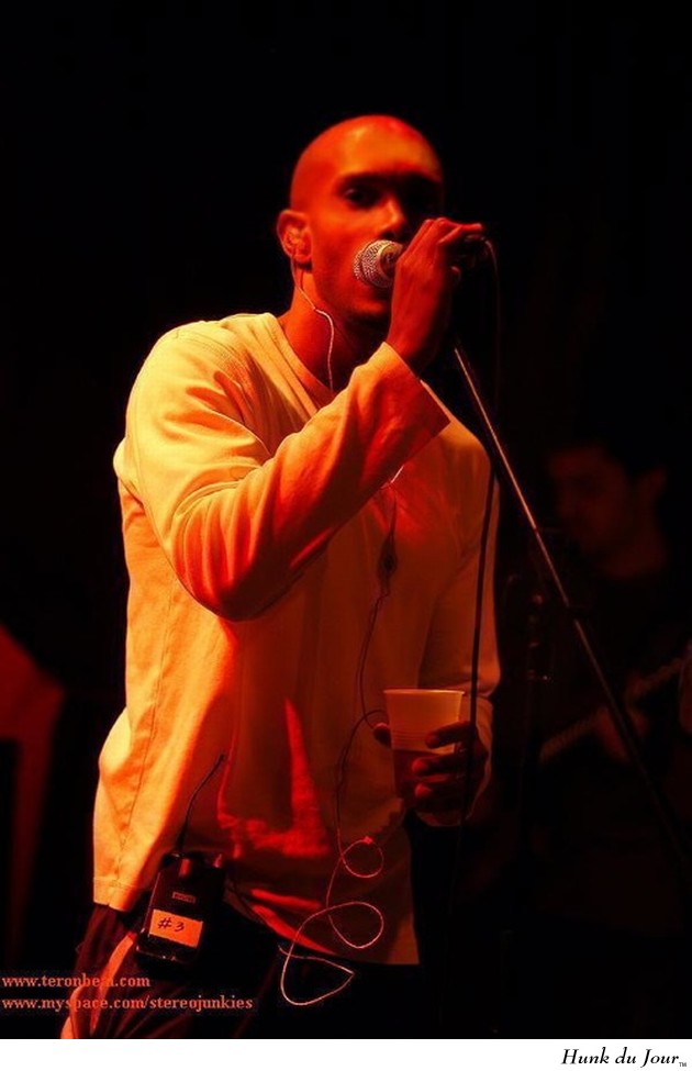 Teron Beal, Hip Hop Artist - Hunk du Jour Teron Beal, Hip Hop Artist - Hunk du Jour