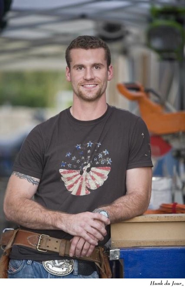 Thad Mills, Carpenter from TLCs TRADING SPACES - Hunk du Jour Thad Mills, Carpenter from TLCs TRADING SPACES - Hunk du Jour