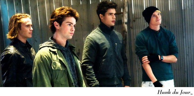 The Covenant - Hunk du Jour The Covenant - Hunk du Jour