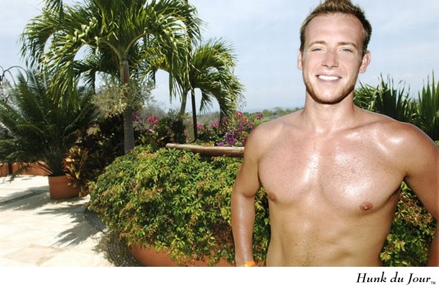Tyler Duckworth from The Gauntlet III - Hunk du Jour Tyler Duckworth from The Gauntlet III - Hunk du Jour