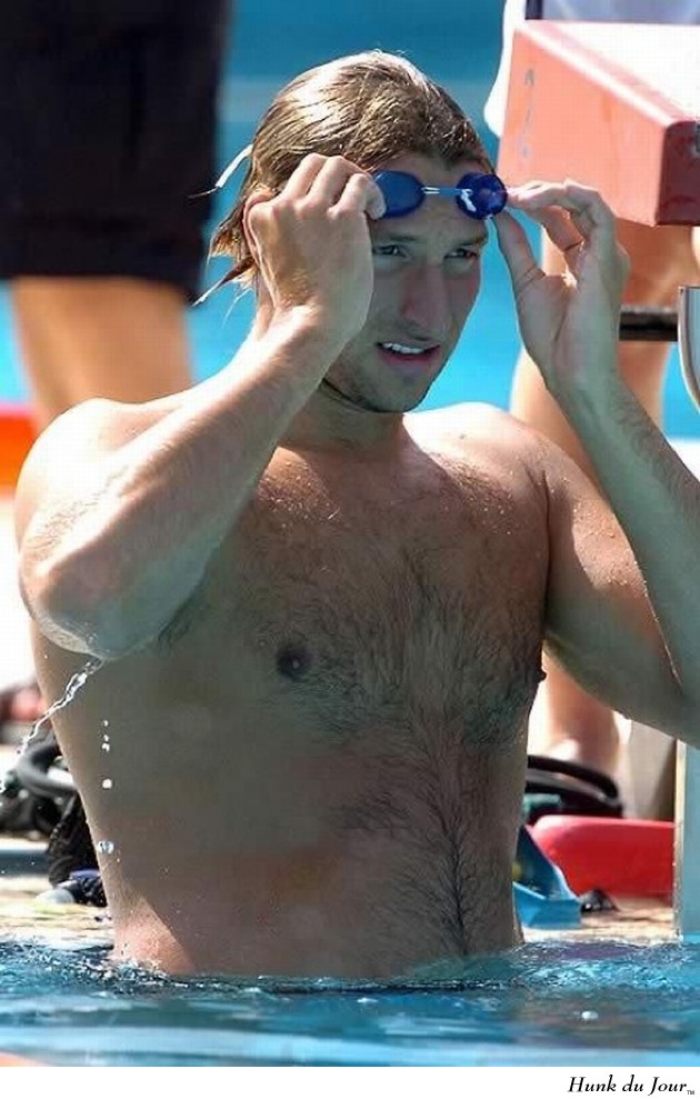 Ian Thorpe in the pool - Hunk du Jour Ian Thorpe in the pool - Hunk du Jour