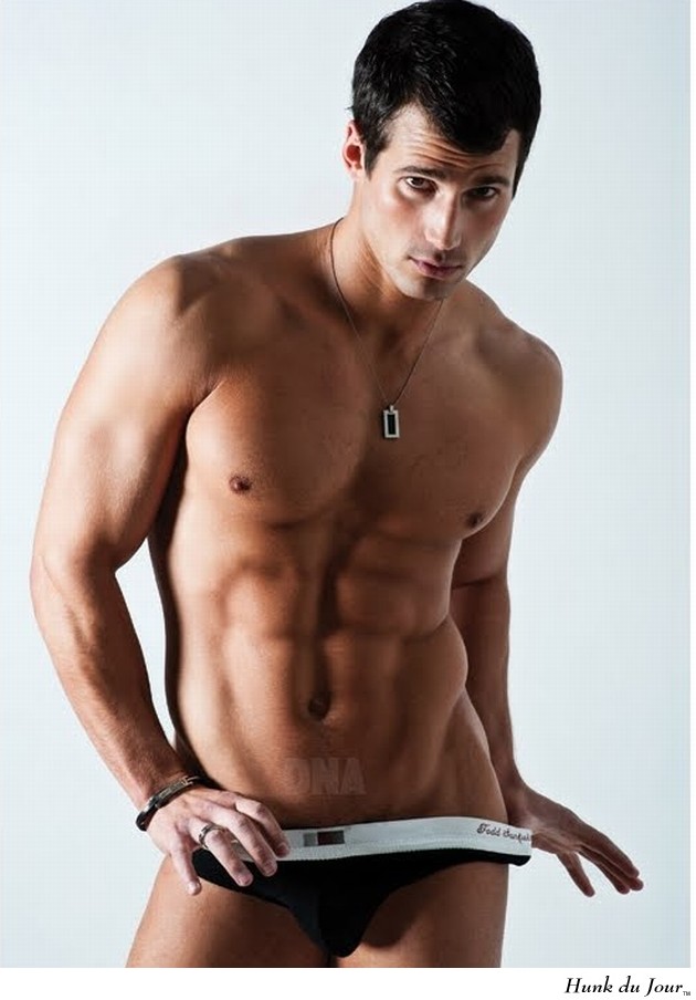 Todd Sanfield - Hunk du Jour Todd Sanfield - Hunk du Jour