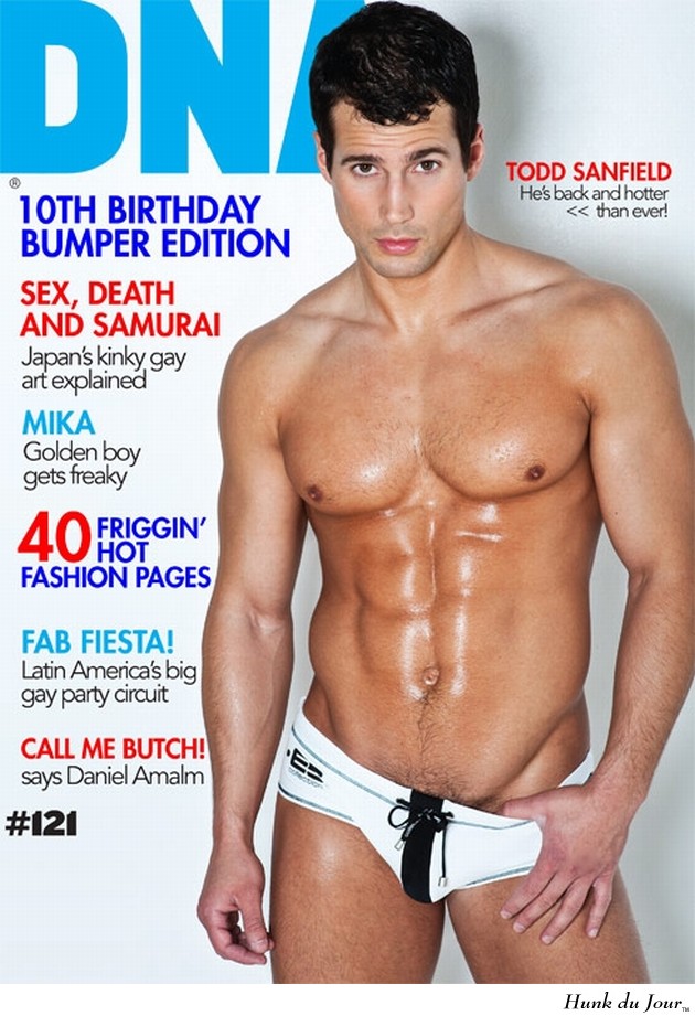 Todd Sanfield - Hunk du Jour Todd Sanfield - Hunk du Jour