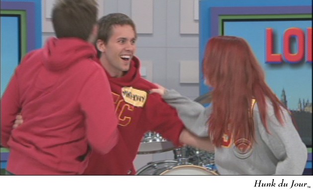 'The Price is Right', CBS/Fremantle Media - Hunk du Jour 'The Price is Right', CBS/Fremantle Media - Hunk du Jour