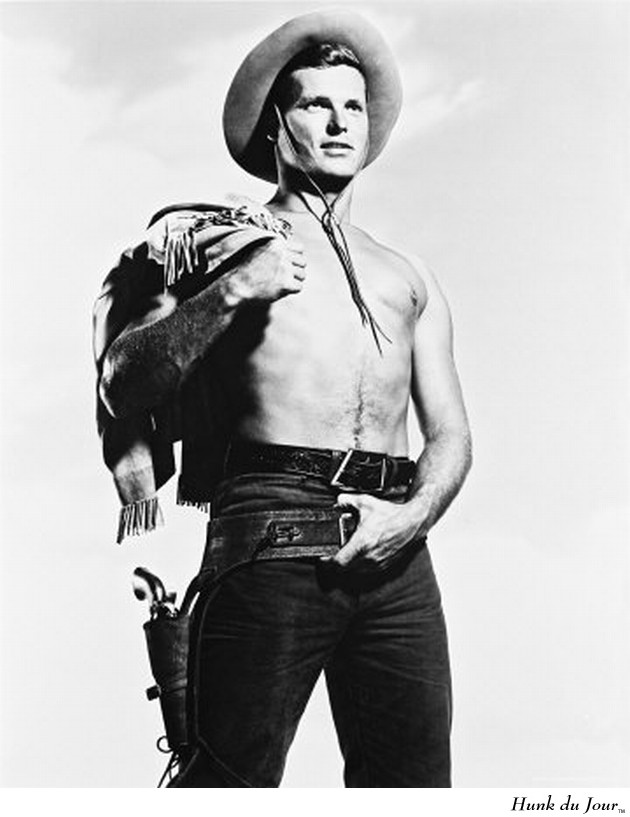 Ty Hardin - Hunk du Jour Ty Hardin - Hunk du Jour