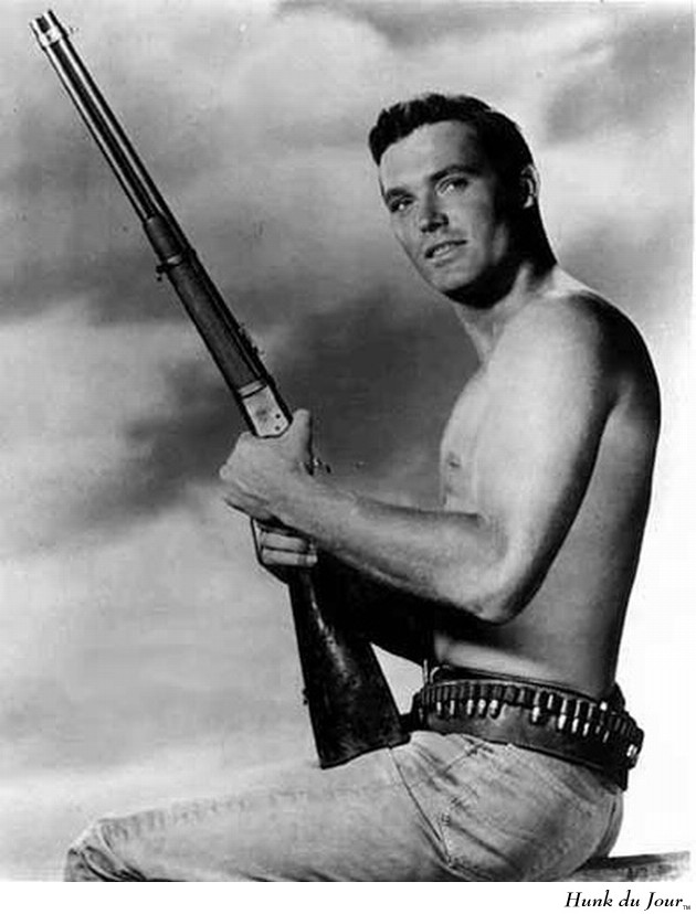 Ty Hardin - Hunk du Jour Ty Hardin - Hunk du Jour