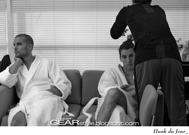 Undergear Calendar Shoot: Behind the Scenes - Hunk du Jour Undergear Calendar Shoot: Behind the Scenes - Hunk du Jour