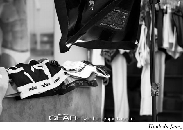 Undergear Calendar Shoot: Behind the Scenes - Hunk du Jour Undergear Calendar Shoot: Behind the Scenes - Hunk du Jour