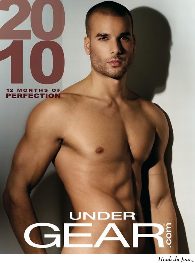 Undergear Calendar Shoot: Behind the Scenes - Hunk du Jour Undergear Calendar Shoot: Behind the Scenes - Hunk du Jour