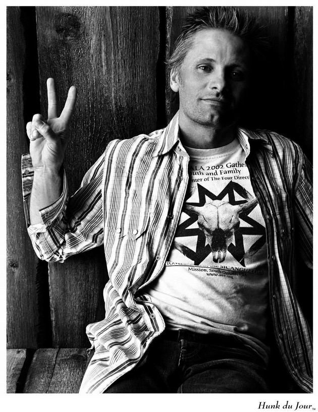 Viggo Mortensen - Hunk du Jour Viggo Mortensen - Hunk du Jour