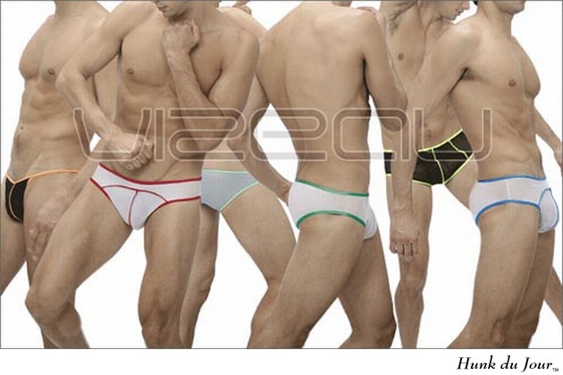 An assortment of Vizeau underwear - Hunk du Jour An assortment of Vizeau underwear - Hunk du Jour