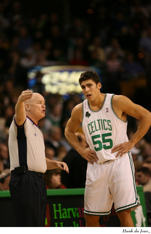 Wally Szczerbiak - Hunk du Jour Wally Szczerbiak - Hunk du Jour