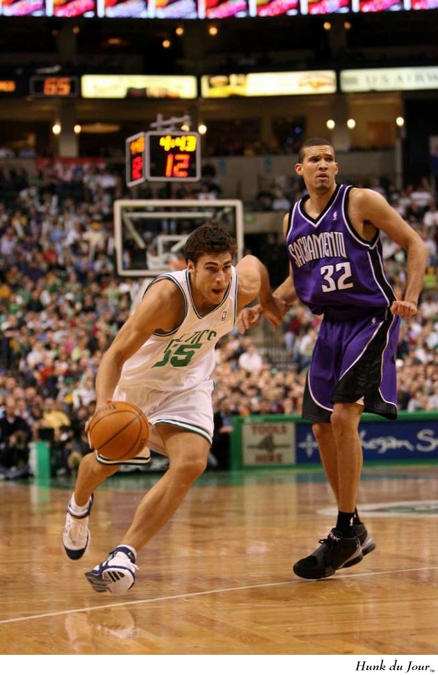Wally Szczerbiak - Hunk du Jour Wally Szczerbiak - Hunk du Jour