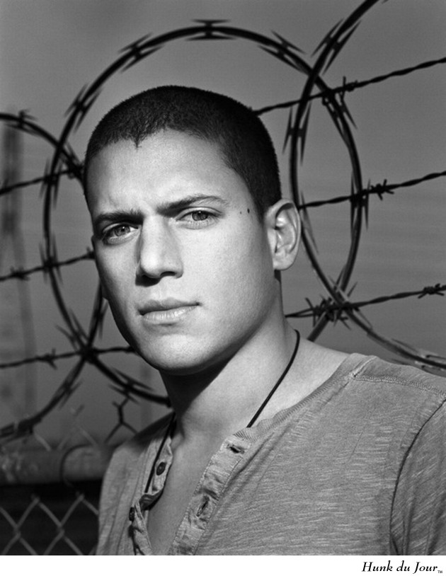 Wentworth Miller, star of Prison Break - Hunk du Jour Wentworth Miller, star of Prison Break - Hunk du Jour
