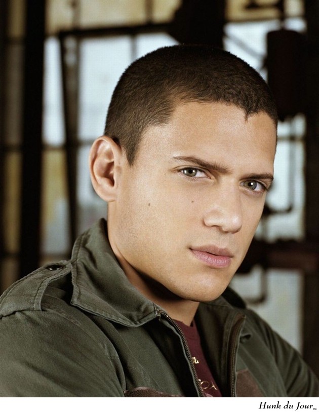 Wentworth Miller, star of Prison Break - Hunk du Jour Wentworth Miller, star of Prison Break - Hunk du Jour