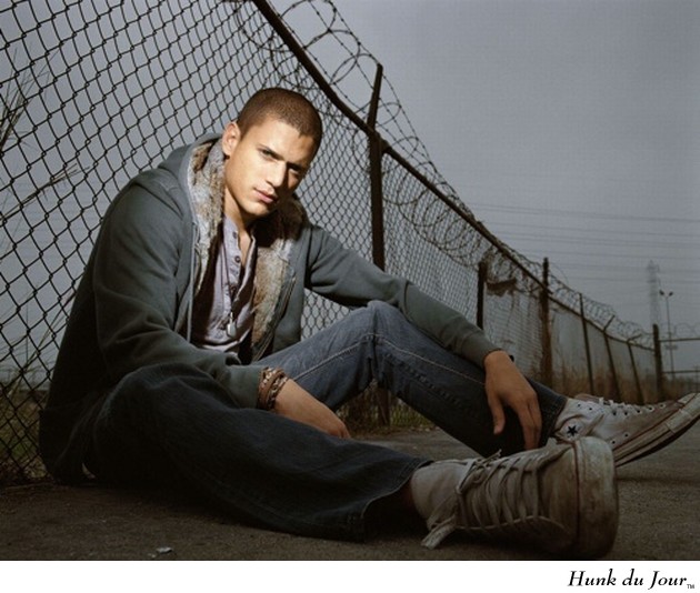 Wentworth Miller, star of Prison Break - Hunk du Jour Wentworth Miller, star of Prison Break - Hunk du Jour