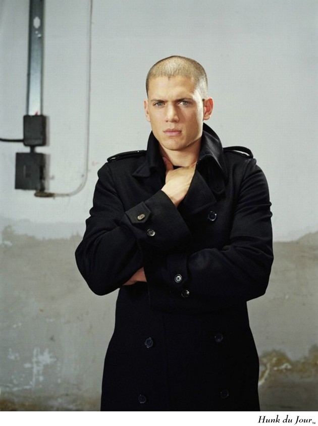 Wentworth Miller, star of Prison Break - Hunk du Jour Wentworth Miller, star of Prison Break - Hunk du Jour