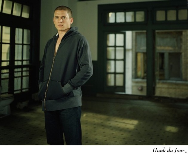 Wentworth Miller, star of Prison Break - Hunk du Jour Wentworth Miller, star of Prison Break - Hunk du Jour