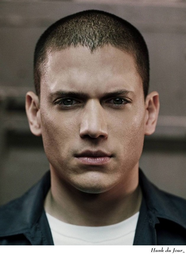 Wentworth Miller, star of Prison Break - Hunk du Jour Wentworth Miller, star of Prison Break - Hunk du Jour