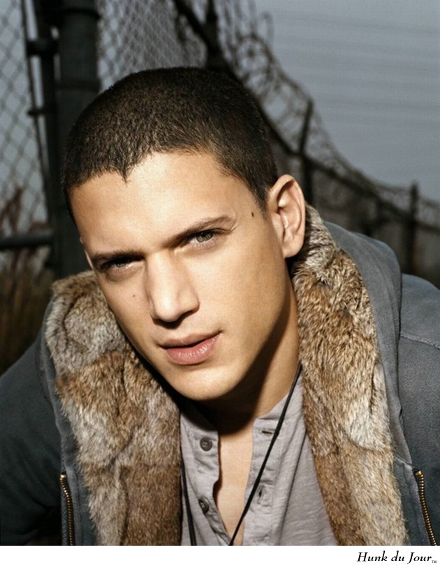 Wentworth Miller, star of Prison Break - Hunk du Jour Wentworth Miller, star of Prison Break - Hunk du Jour