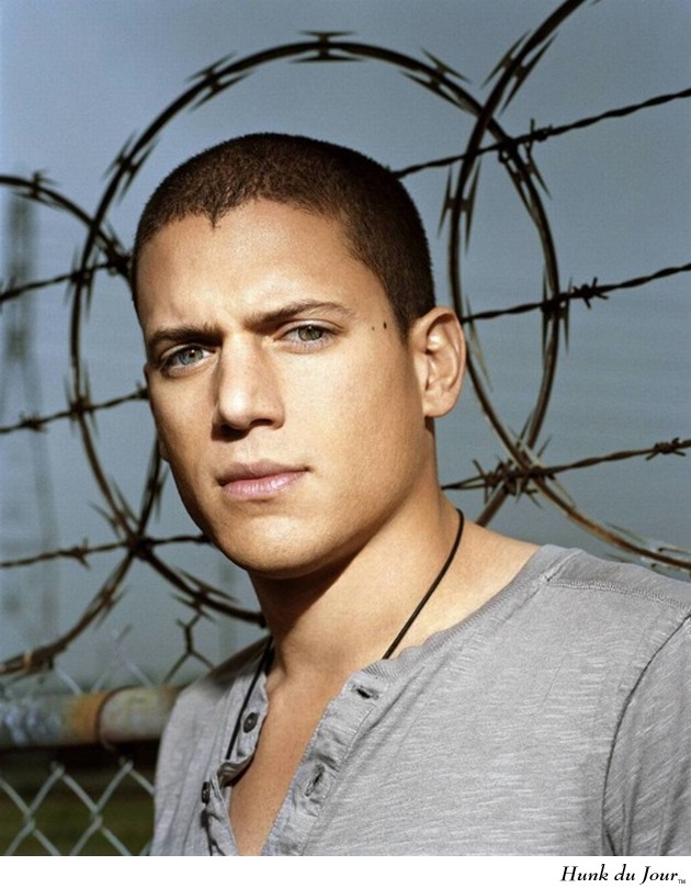 Wentworth Miller, star of Prison Break - Hunk du Jour Wentworth Miller, star of Prison Break - Hunk du Jour