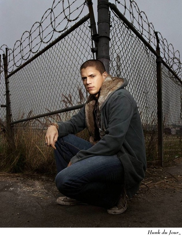 Wentworth Miller, star of Prison Break - Hunk du Jour Wentworth Miller, star of Prison Break - Hunk du Jour