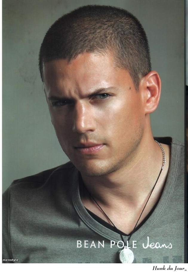 Wentworth Miller in Cosmo Men Korea - Hunk du Jour Wentworth Miller in Cosmo Men Korea - Hunk du Jour