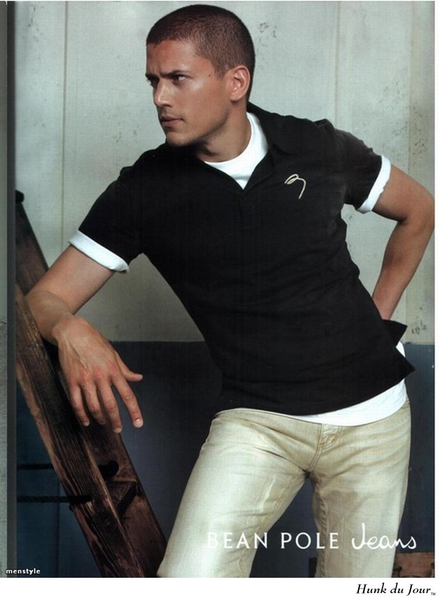 Wentworth Miller in Cosmo Men Korea - Hunk du Jour Wentworth Miller in Cosmo Men Korea - Hunk du Jour