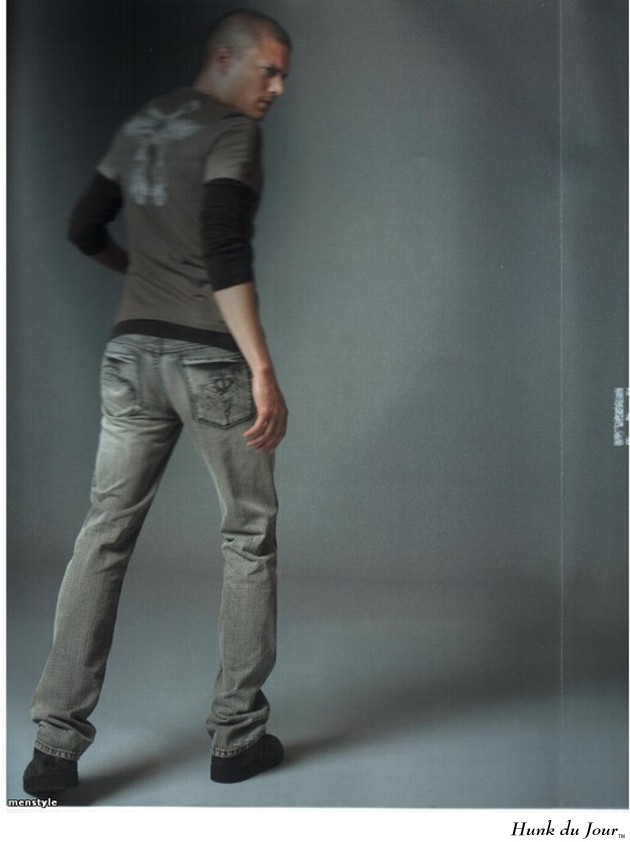 Wentworth Miller in Cosmo Men Korea - Hunk du Jour Wentworth Miller in Cosmo Men Korea - Hunk du Jour