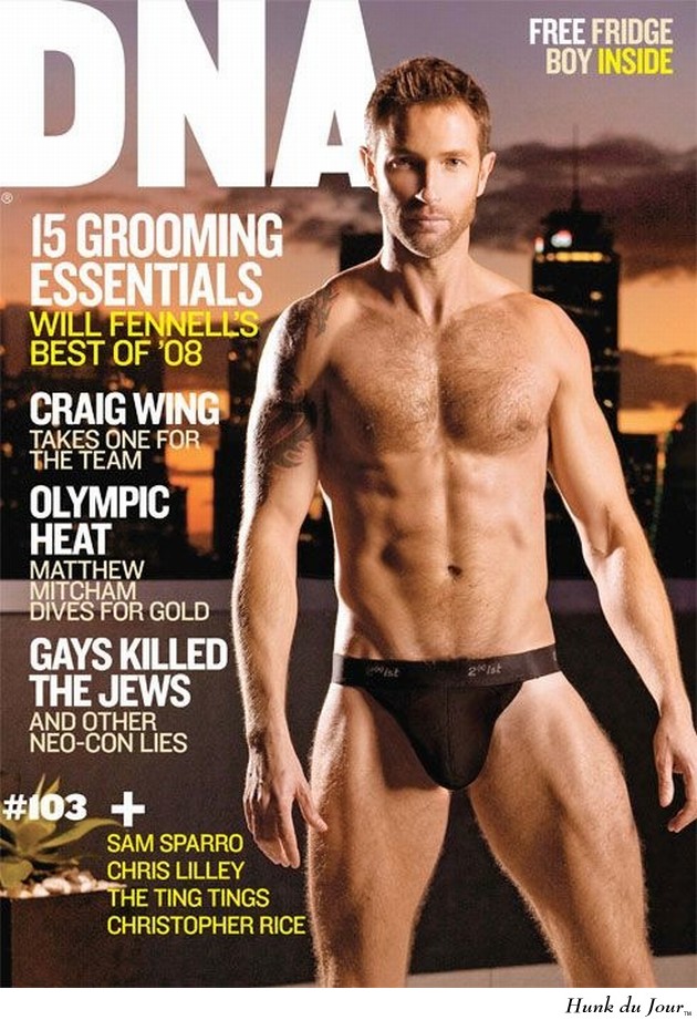 Will Fennell - Hunk du Jour Will Fennell - Hunk du Jour